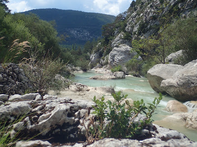 Gorges de l'Artuby à La Martre