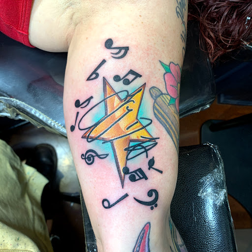 Explore holy spirit tattoo ideas, creative tattoo ideas in Newburgh, available at Shangri-Las Tattoo Emporium