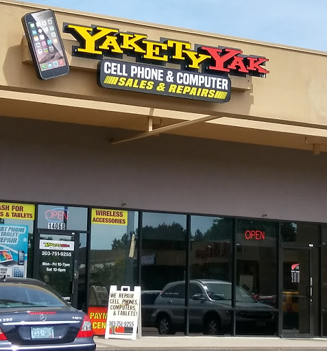 Yakety Yak Wireless, 14068 E Mississippi Ave, Aurora, CO 80012, USA, 
