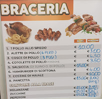 Menu du Da Ignazzino Pollo e Panino à Mazara del Vallo