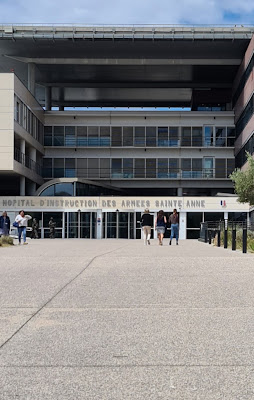Hôpital d'Instruction des Armées Sainte-Anne à Toulon
