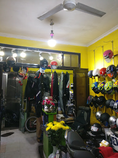 Motorcycle accessories stores Hanoi