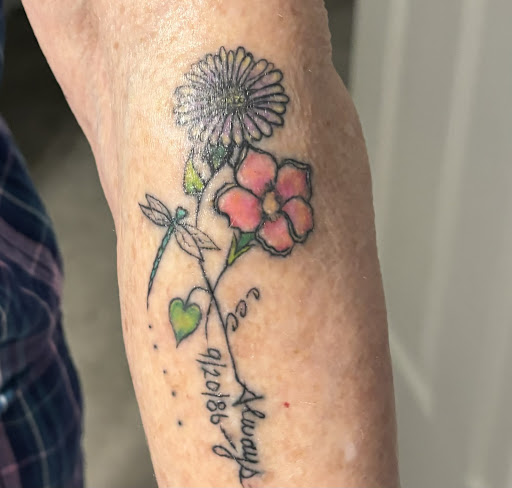 Explore oregon tattoo ideas, creative tattoo ideas in Blackwood, available at Candi Girl Ink