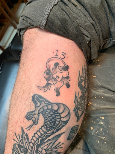 Explore apollo tattoo ideas, creative tattoo ideas in Leola, available at Sweet Omens