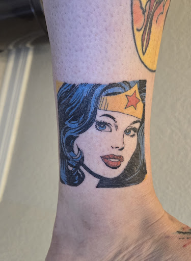 Explore tattoo ideas for police, creative tattoo ideas in College Station, available at Sacred Sisters Tattoo Studio