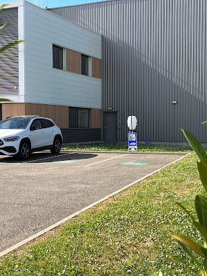 Liikennevirta Oy (CPO) Charging Station à Strasbourg