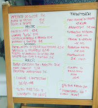 Pizzeria uanm’ à Bovisio-Masciago carte