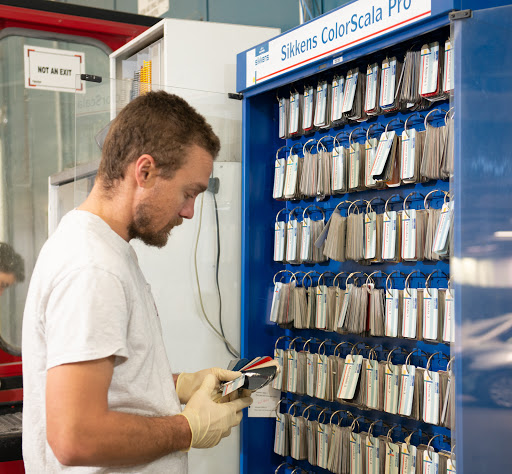 Auto Body Shop «Impact Auto Body», reviews and photos, 5035 E McKellips Rd, Mesa, AZ 85215, USA