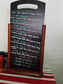Restaurant La Vieille Auberge - Chez Dédé à Saint-Jean-Pied-de-Port menu