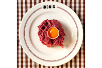 Steak tartare du Restaurant français Brasserie Chez Boris à Montpellier - n°2