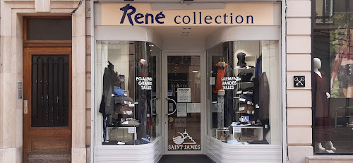 Magasin de vêtements pour hommes René Collection Amiens