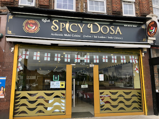 Royale Spicy Dosa Restaurant - 426 Cranbrook Rd, Gants Hill, Ilford IG2 6HW, Reino Unido