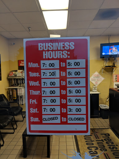 Auto Repair Shop «Precision Tune Auto Care», reviews and photos, 16860 Monterey Rd, Morgan Hill, CA 95037, USA