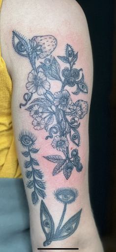 Find kawaii tattoo ideas for your next unique tattoo in Syracuse at Perfect Storm Tattoo