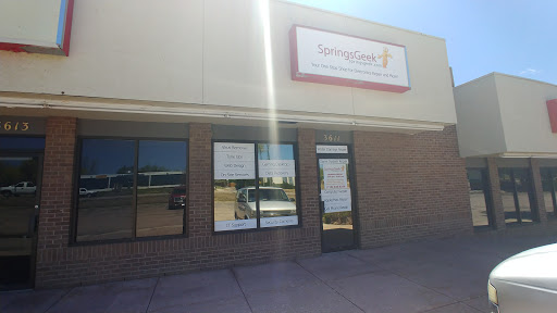 Computer Repair Service «SpringsGeek», reviews and photos, 2375 Academy Blvd N #105, Colorado Springs, CO 80909, USA