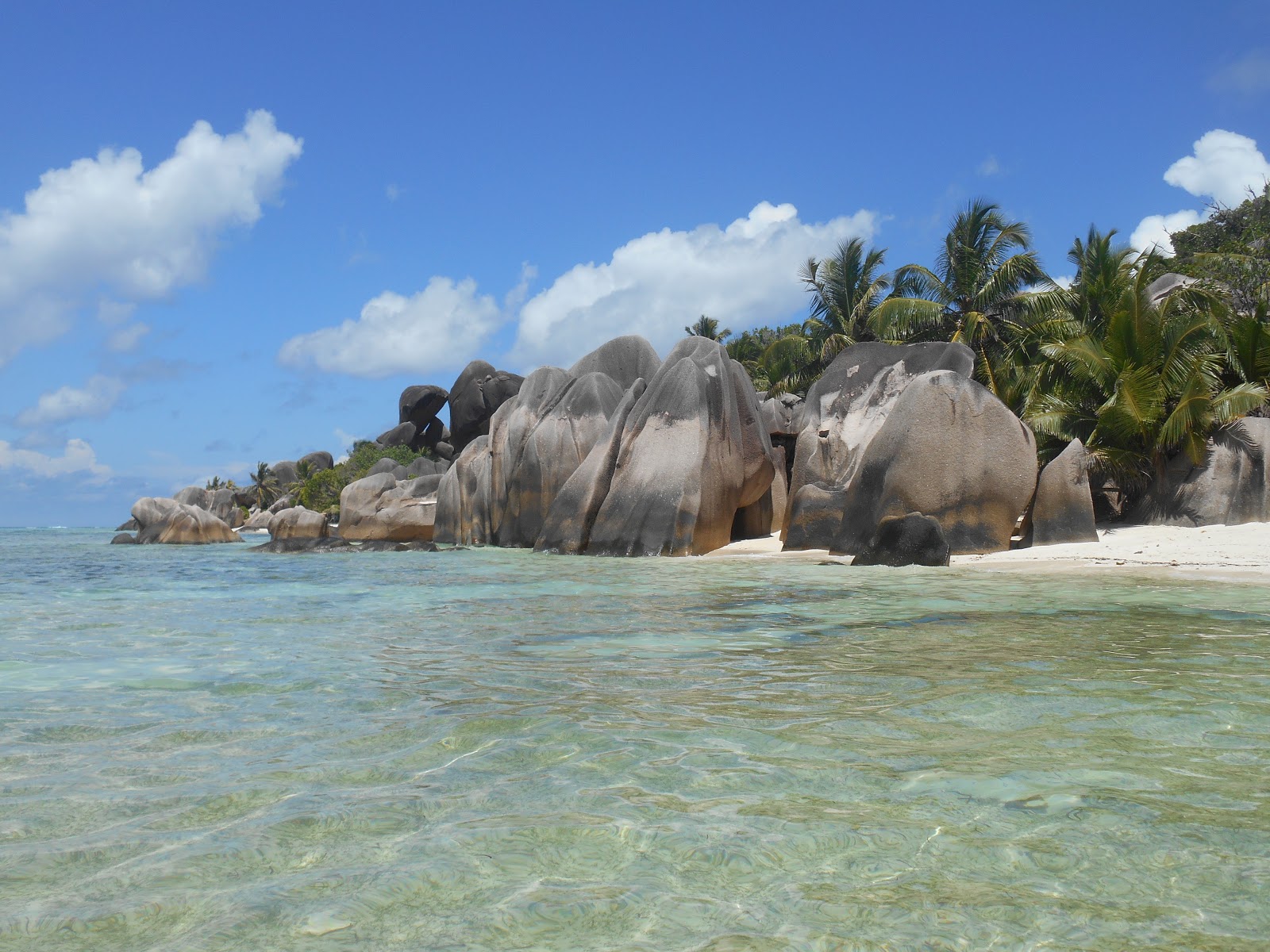 Photo of Anse Pierrot Beach with turquoise pure water surface