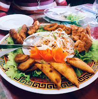 Rouleau de printemps du Restaurant vietnamien Escale d'Asie à Villeneuve-sur-Lot - n°16