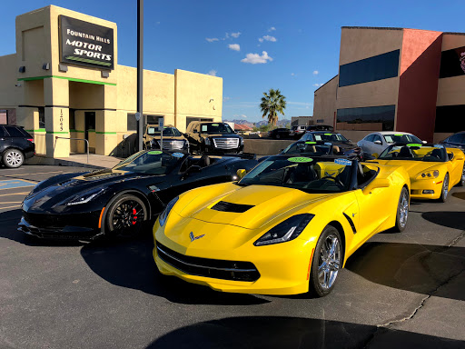 Used Car Dealer «Fountain Hills Motorsports», reviews and photos, 12045 N Saguaro Blvd, Fountain Hills, AZ 85268, USA