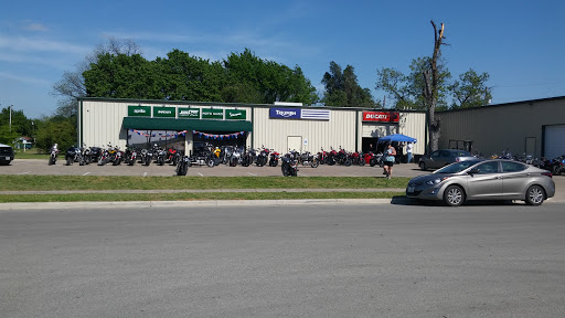 Triumph Motorcycle Dealer «Eurosport Cycle», reviews and photos, 3100 Airport Fwy, Fort Worth, TX 76111, USA