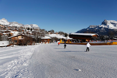 Seigneur Sports - Location ski rando Megève Princesse à Demi-Quartier