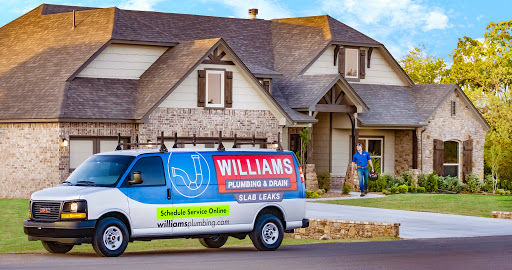 Williams Plumbing & Drain Service in Tulsa, Oklahoma