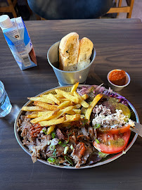 Gyros du Restaurant de döner kebab SÜPER DÖNER - Néo Kebab à Paris - n°3