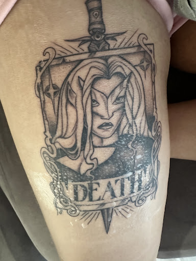 Explore lip tattoo cover up ideas, creative tattoo ideas in Virginia Beach, available at Studio Evolve