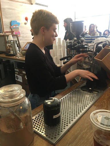 Coffee Shop «Burly Coffee», reviews and photos, 356 Throop Ave, Brooklyn, NY 11221, USA