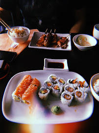 Plats et boissons du Restaurant japonais Sushi Nara à Paris - n°2