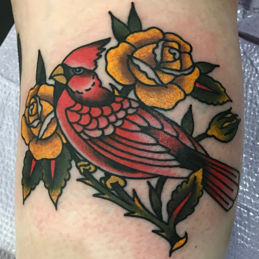 Tattoo Shop «The Rusty Needle Tattoo», reviews and photos, 1270 Harkrider St, Conway, AR 72032, USA