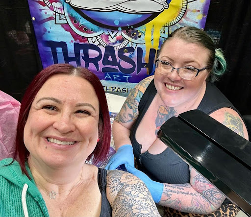 Explore anime tattoo ideas, creative tattoo ideas in Hillsboro, available at Reflections Art Gallery and Studio