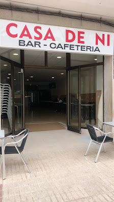 BAR CAFETERIA CASA. DE NI Avinguda del Cocó, 6, BJ, 07360 Lloseta, Balearic Islands, España