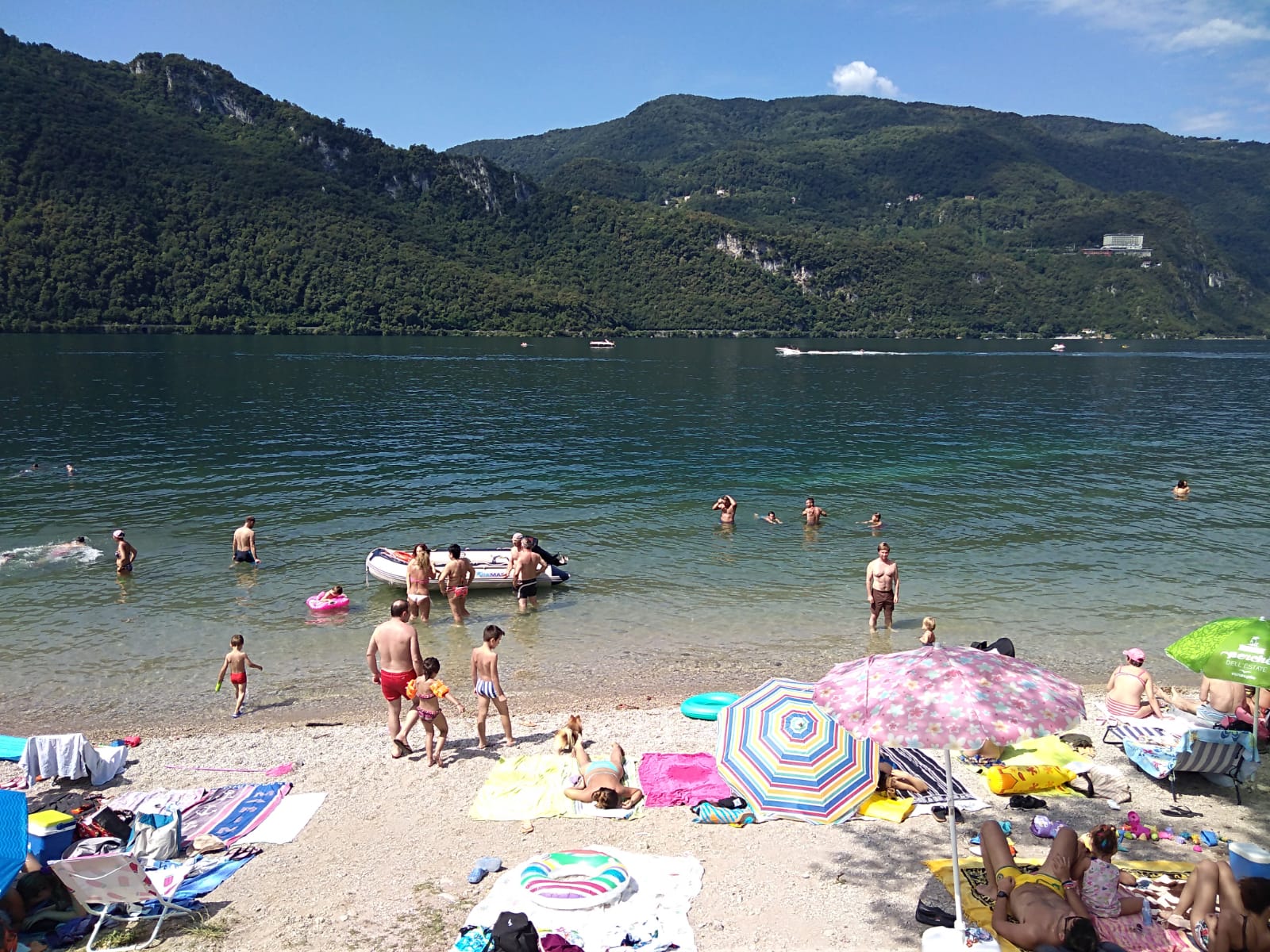 Foto von Spiaggia Ulisse Guzzi #alt_locality_no