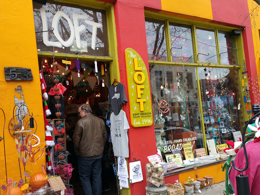 Gift Shop «Loft of Asheville», reviews and photos, 53 Broadway St, Asheville, NC 28801, USA