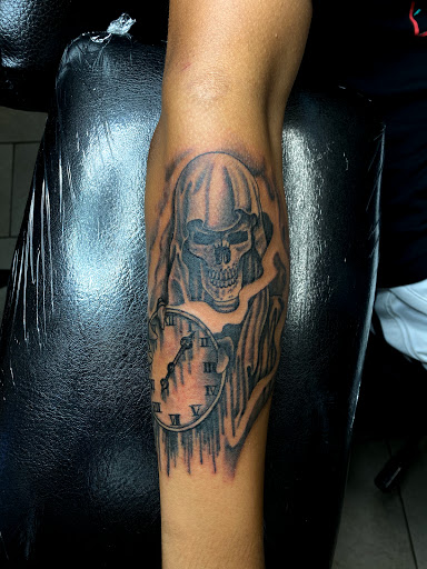 Explore paw tattoo ideas, creative tattoo ideas in Passaic, available at District 36 Tattoo Parlor