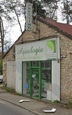 Pressing écologique Aqualogia à Siorac-en-Périgord
