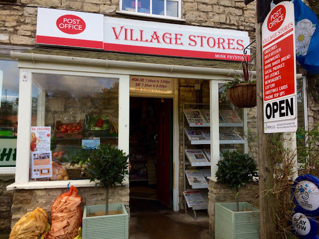 Reviews of Monk Fryston Post Office & Stores in Leeds - Post office