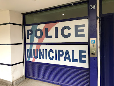 Bureau de Police Municipale à Achères