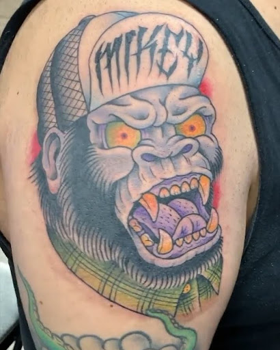 Find fake tattoos idea for your next unique tattoo in Ocala at Cobra Classic Tattoo