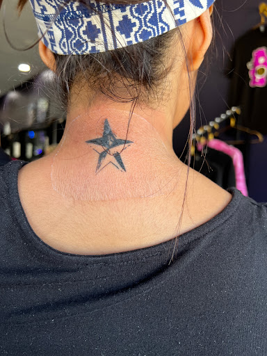 Explore detroit tattoo ideas, creative tattoo ideas in Bakersfield, available at Pretty In Ink Tattoo