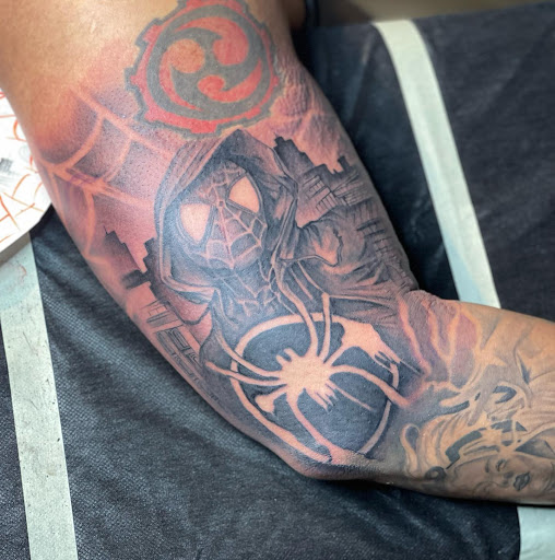 Explore foot ankle tattoo ideas, creative tattoo ideas in Prairieville, available at Kingdom Ink Quality Body Art