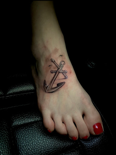 Explore tribal wrist tattoo ideas, creative tattoo ideas in Fort Pierce, available at Hobbit House Tattoo Co