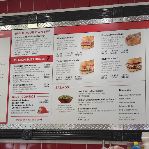 Sandwich Shop «Firehouse Subs», reviews and photos, 2442 SE Burnside Rd, Gresham, OR 97080, USA