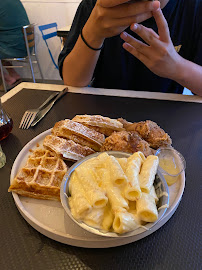 Chicken and Waffles du Restaurant Cornbread Marseille - n°2