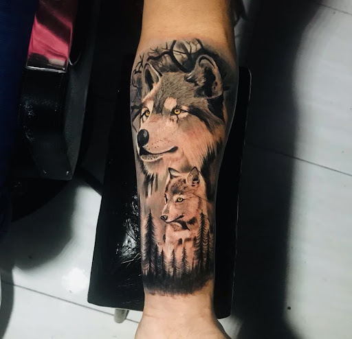 Find minotaur tattoo ideas for your next unique tattoo in Jacksonville at American Tattoo Society of Jacksonville