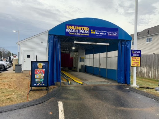 Golden Nozzle Car Wash en Dover