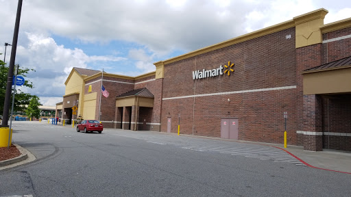 Walmart Supercenter, 98 Power Center Dr, Dawsonville, GA 30534, USA, 