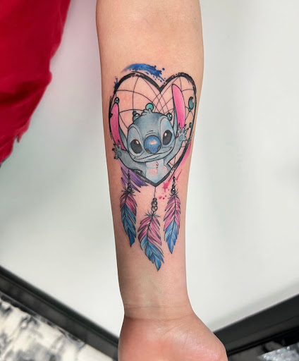 Explore small tattoo ideas on shoulder, creative tattoo ideas in Woodland, available at Philthy Clean Tattoo & Piercings 3