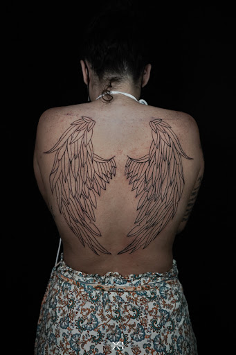 Explore lilo tattoo ideas, creative tattoo ideas in Rocky Hill, available at Xclusive Ink II