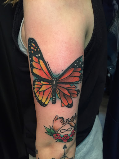 Explore vinland saga tattoo ideas, creative tattoo ideas in Sioux Falls, available at Permanent Addictions